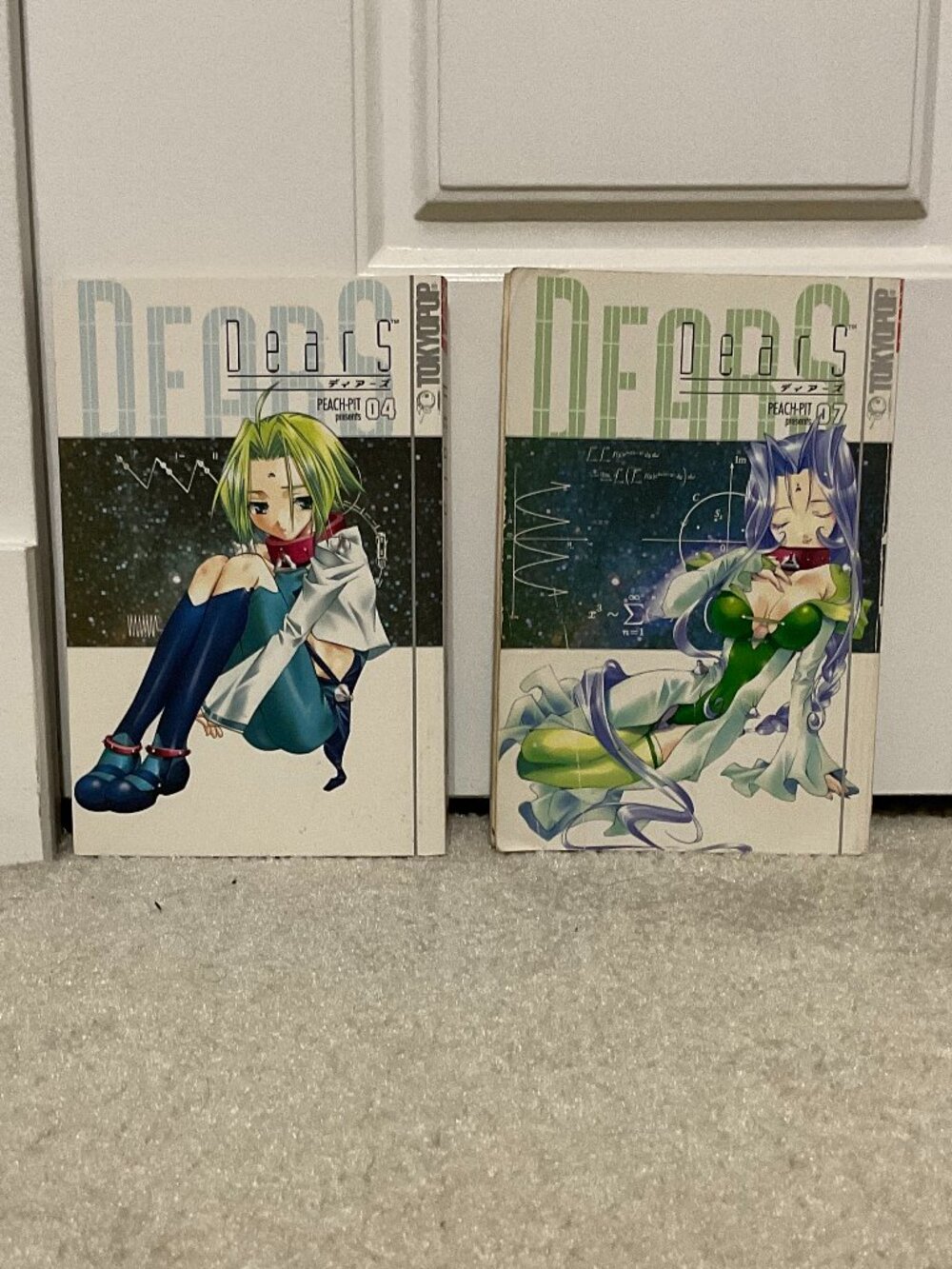 ENGLISH DearS Manga - Vol 4, 7